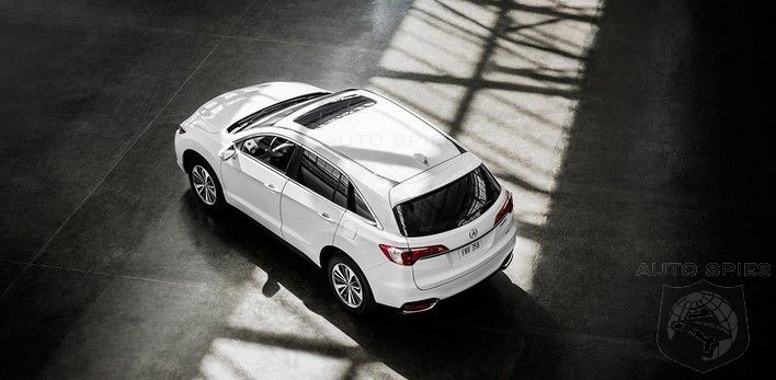 2018 Acura RDX - some reports suggest that new RDX will be based on CRV's platform!